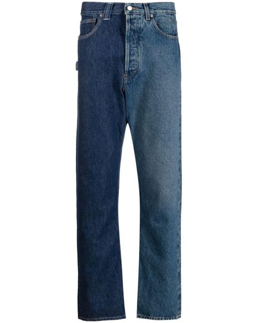 Ambush Blue Mid-rise Straight-leg Jeans for men