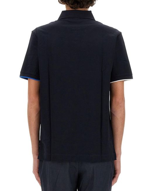 Boss Black Cotton Polo for men