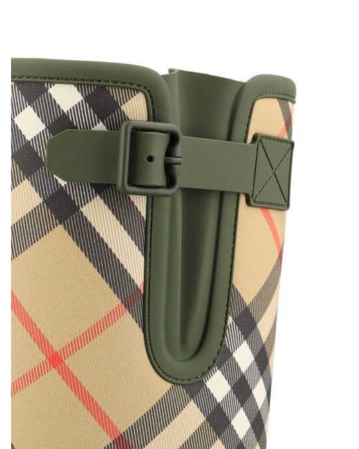 Burberry Green Boots