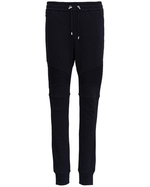 Balmain joggers With Logo Print in Black for Men - Save 11% - Lyst