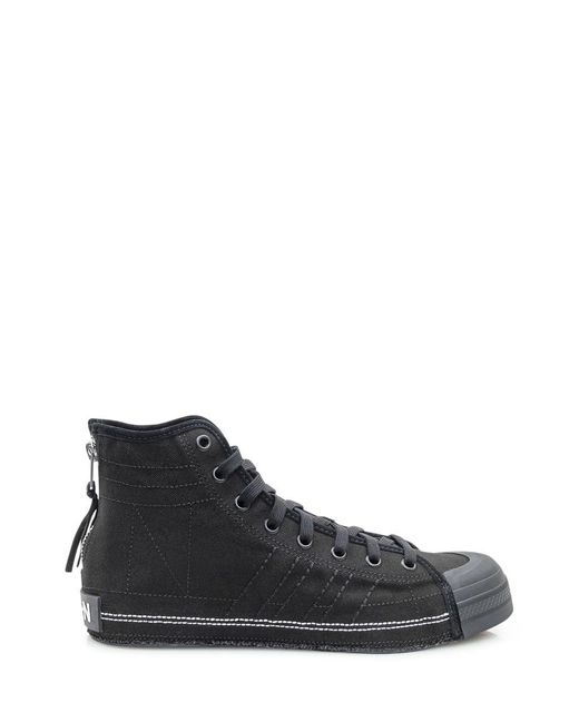 Adidas Y-3 X Nhbd X Dainese Y-3 X Neighborhood Nizza High Sneakers in ...