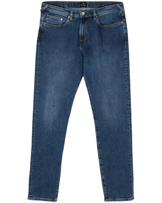 PS by Paul Smith Blue Tapered Fit Denim Jeans for men