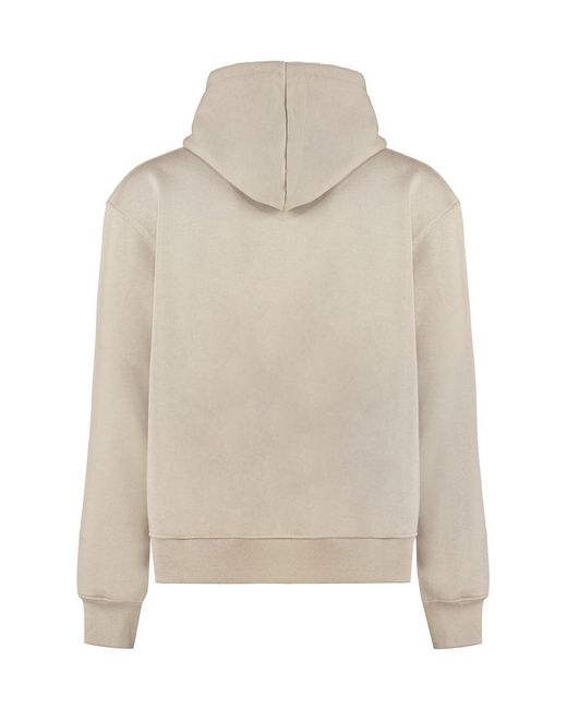 Jacquemus Brodé Cotton Hoodie in Natural for Men | Lyst