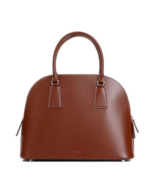 The Row Brown Shoulder Bags