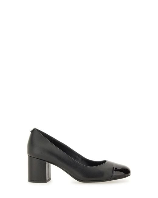 Michael Kors Black Leather Pumps