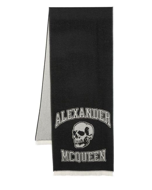 Alexander McQueen Black Accessories for men
