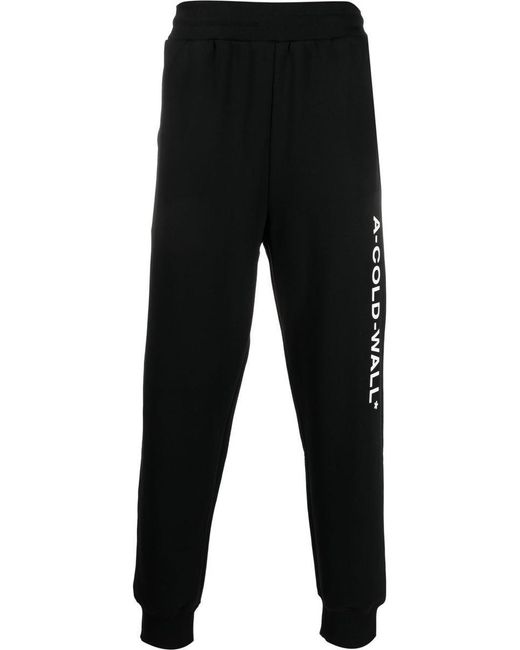 A_COLD_WALL* Black * Pants With Logo for men
