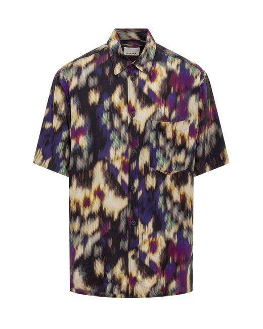 Isabel Marant Multicolor Vabilio Shirt for men