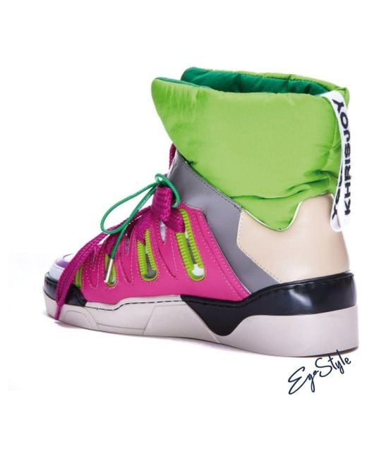 Khrisjoy Green Sneakers