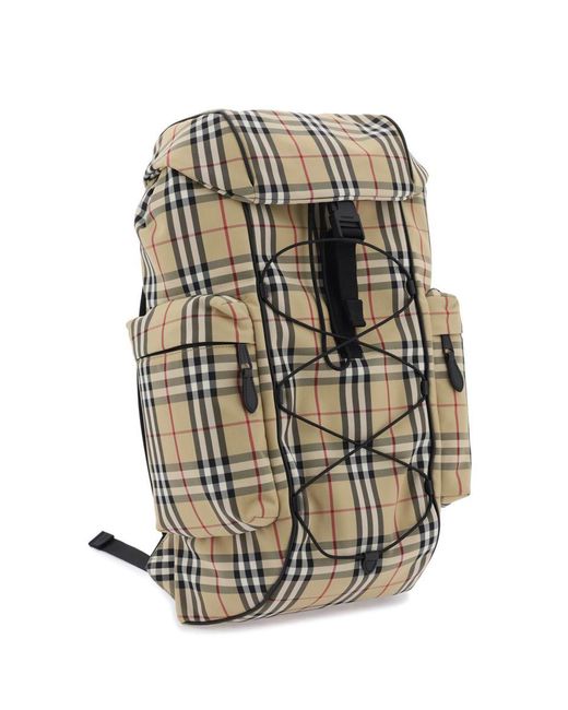 Burberry Natural Murray Backpack for men