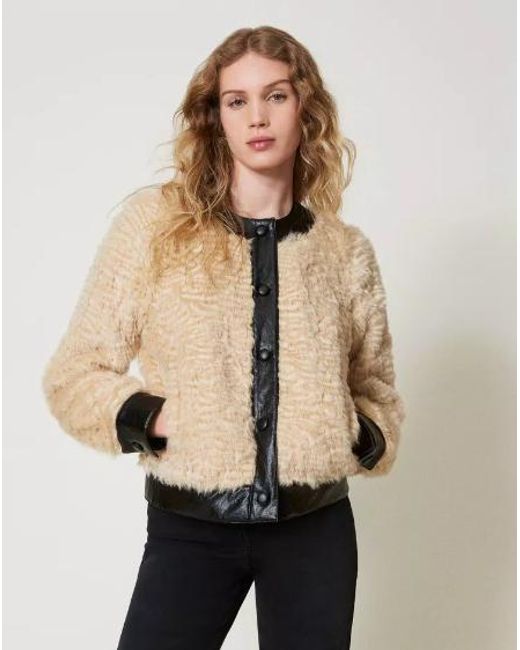 Twinset Natural Jackets