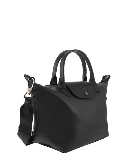Longchamp Black Le Pliage Xtra