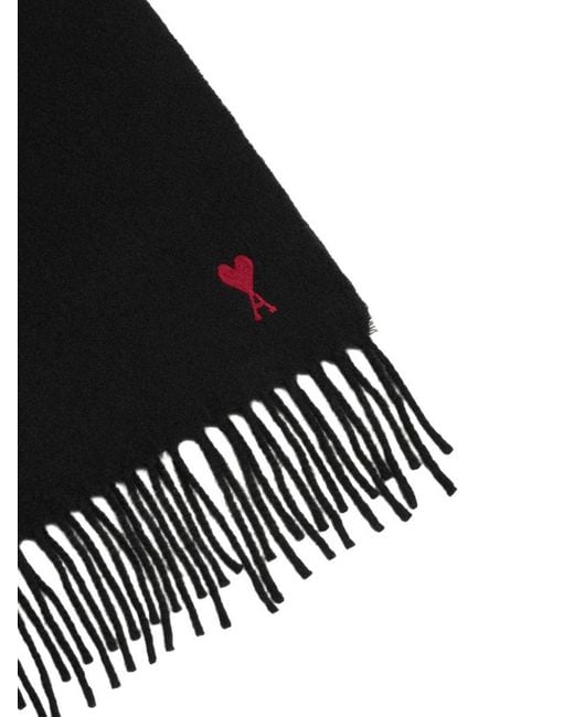 AMI Black Scarf Adc for men