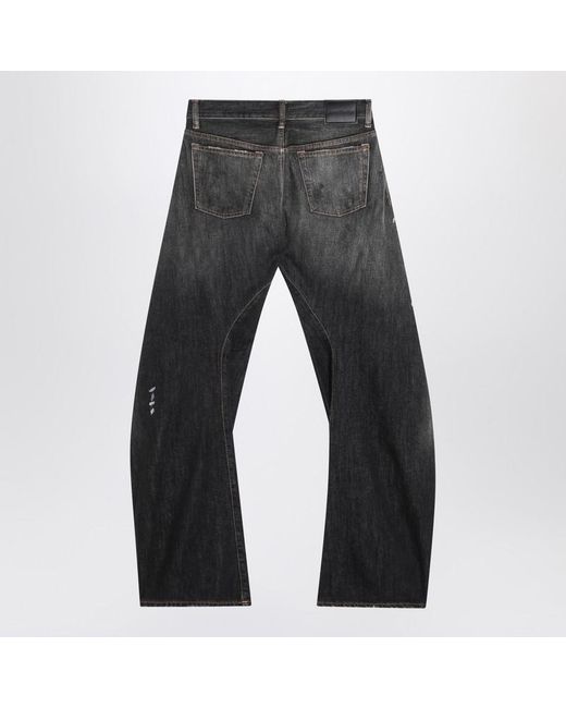 Acne Gray Loose Fit Jeans 2006F