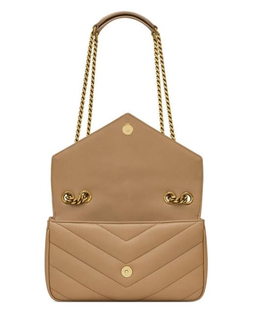 Saint Laurent Natural Bag "loulou" Small