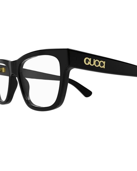 Gucci Black Eyeglass for men
