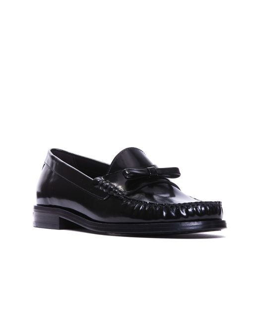 Stuart Weitzman Black Flat Shoes