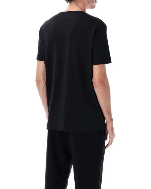 Polo Ralph Lauren Black Classic Tee for men