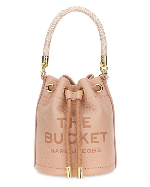 Marc Jacobs Natural "The Bucket" Mini Bag