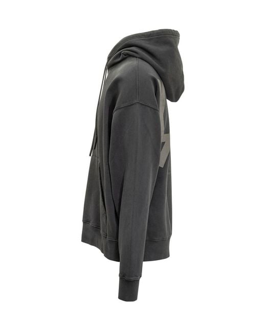 M44 LABEL GROUP Black 44 Label Group Logo Hoodie for men