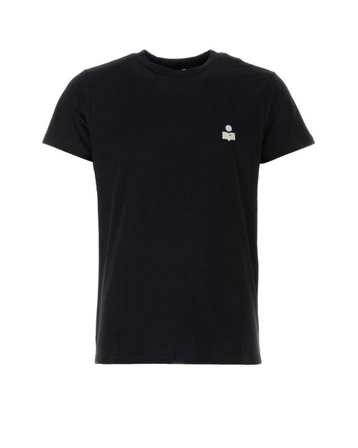 Isabel Marant Black Marant T-Shirts And Polos for men