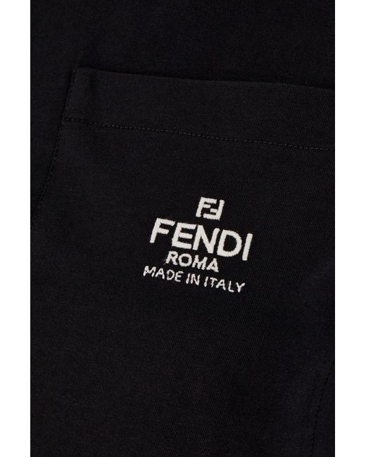 Fendi Black T-Shirt