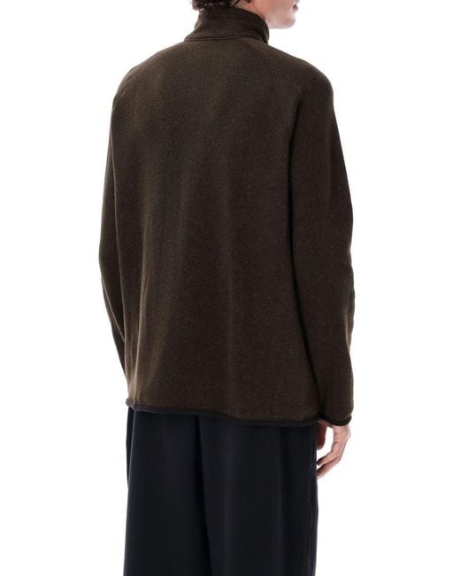 Patagonia Black Better Sweater Jacket Recycled Fleece for men