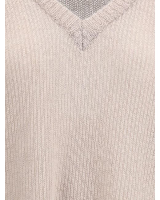 Cruna White Knitwear