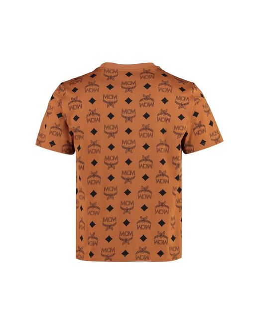 MCM Orange T-Shirts for men