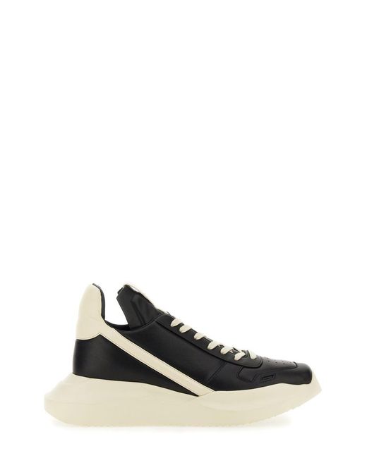 Rick Owens White Geth Low-top Sneakers for men