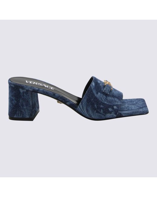 High Fashion Unisex Leather Versace Flat Sandals - YorMarket - Shop and buy  online Namibia