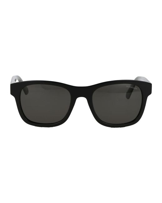 Moncler Black Sunglasses
