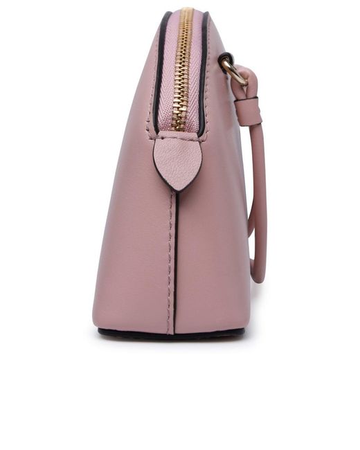 Furla Pink Camelia Mini Bag