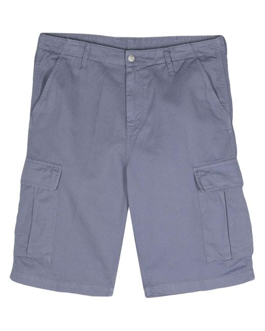 Carhartt Blue Regular Cargo Shorts for men