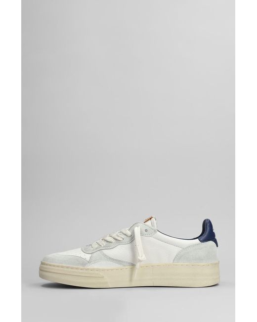 4b12 White Hyper Sneakers for men