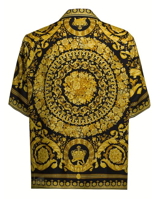 versace bowling shirt
