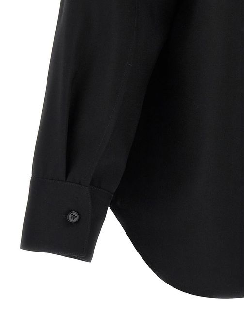 Jil Sander Black '08' Shirt for men