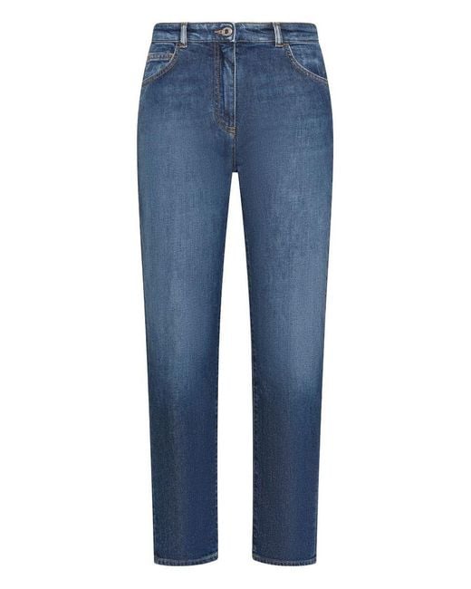 Seventy Blue Trousers