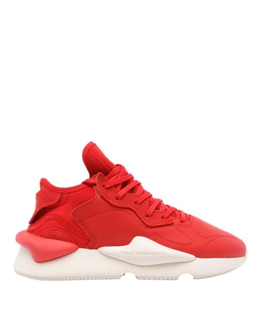 Y-3 Red Sneakers for men