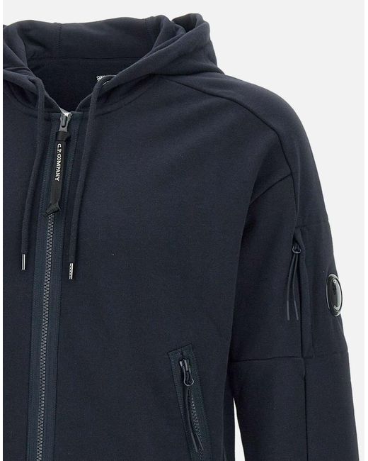 C P Company Blue Sweaters for men