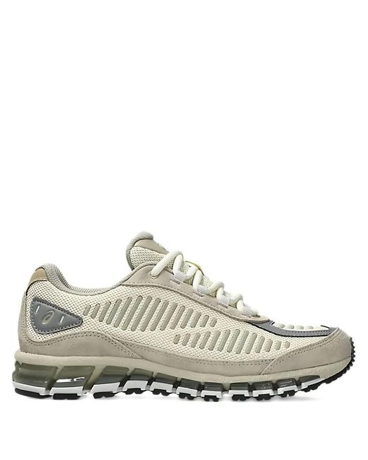 Asics White Gel-Quantum 360 I Amp "Pale Oak/Wool" Sneakers