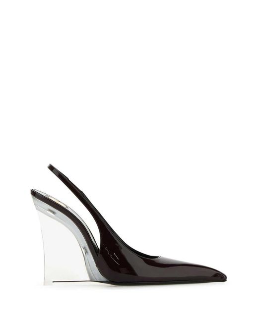 Saint Laurent Red Heeled Shoes