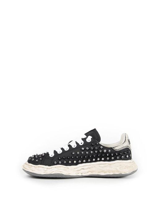 Maison Mihara Yasuhiro Black Sneakers for men