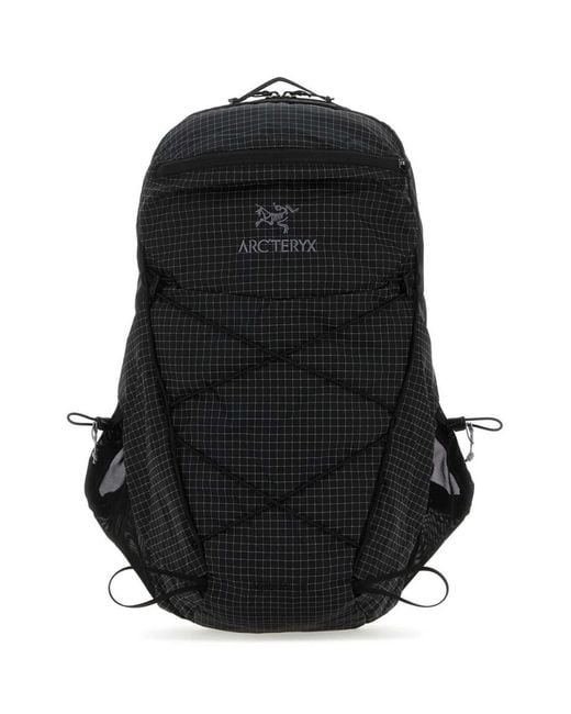 Arc'teryx Black Backpacks for men