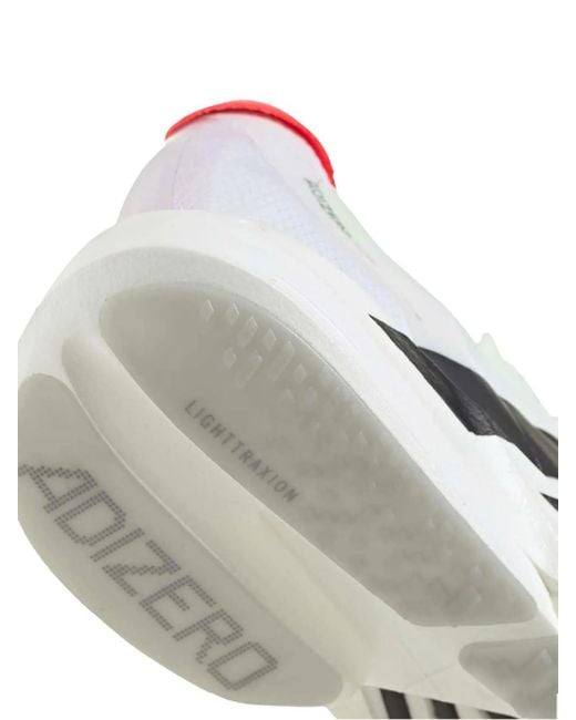 Adidas White Adizero Adios Pro 4