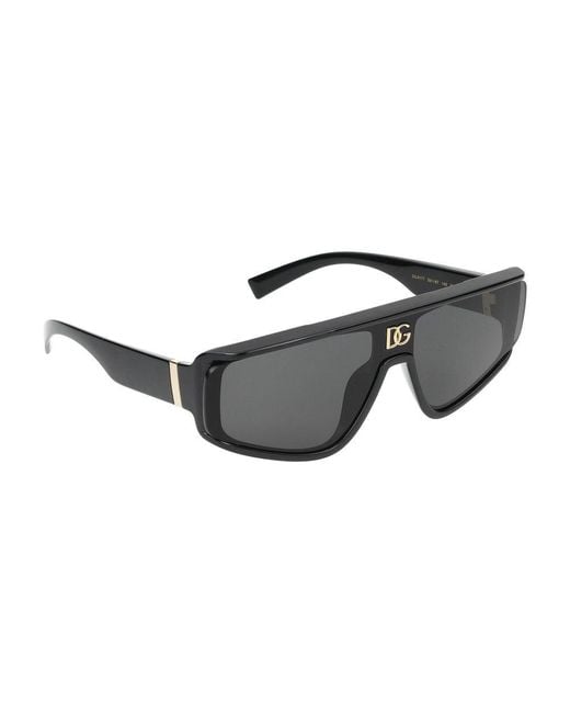 Dolce & Gabbana Gray Sunglasses for men
