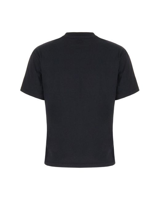AMI Black T-Shirt
