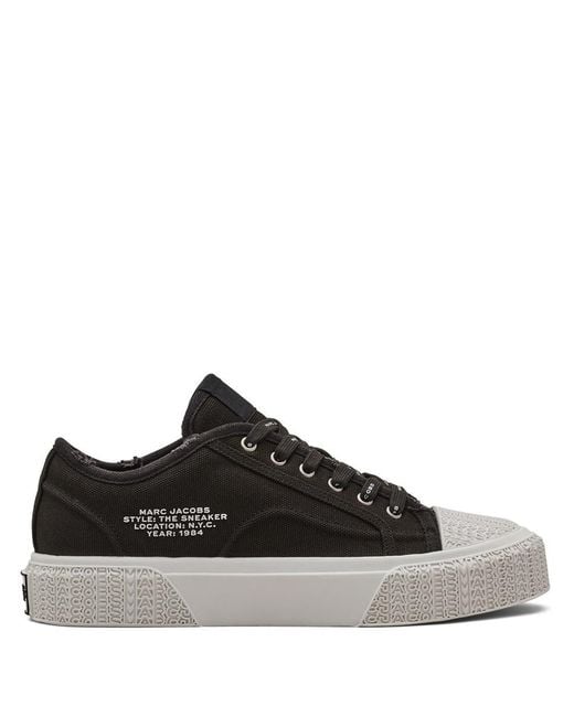 Marc Jacobs Black The Sneaker Shoes