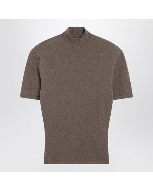 Jacquemus Brown And Top