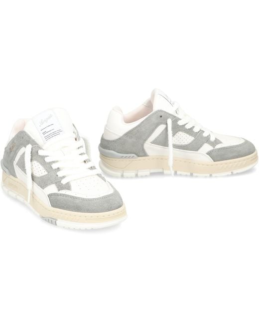 Axel Arigato White Area Lo Low-Top Sneakers for men